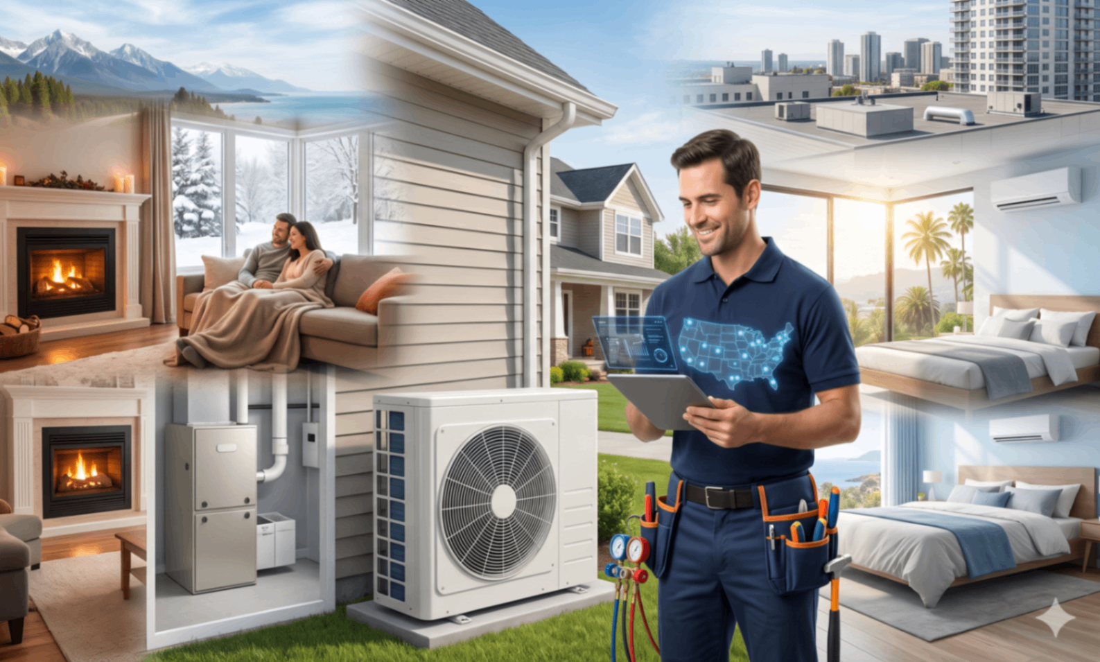 HVAC in Capitol Heights, MD